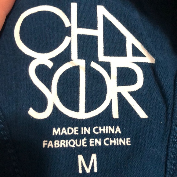 Chaser blue Hamsa print tank size medium - Picture 4 of 5